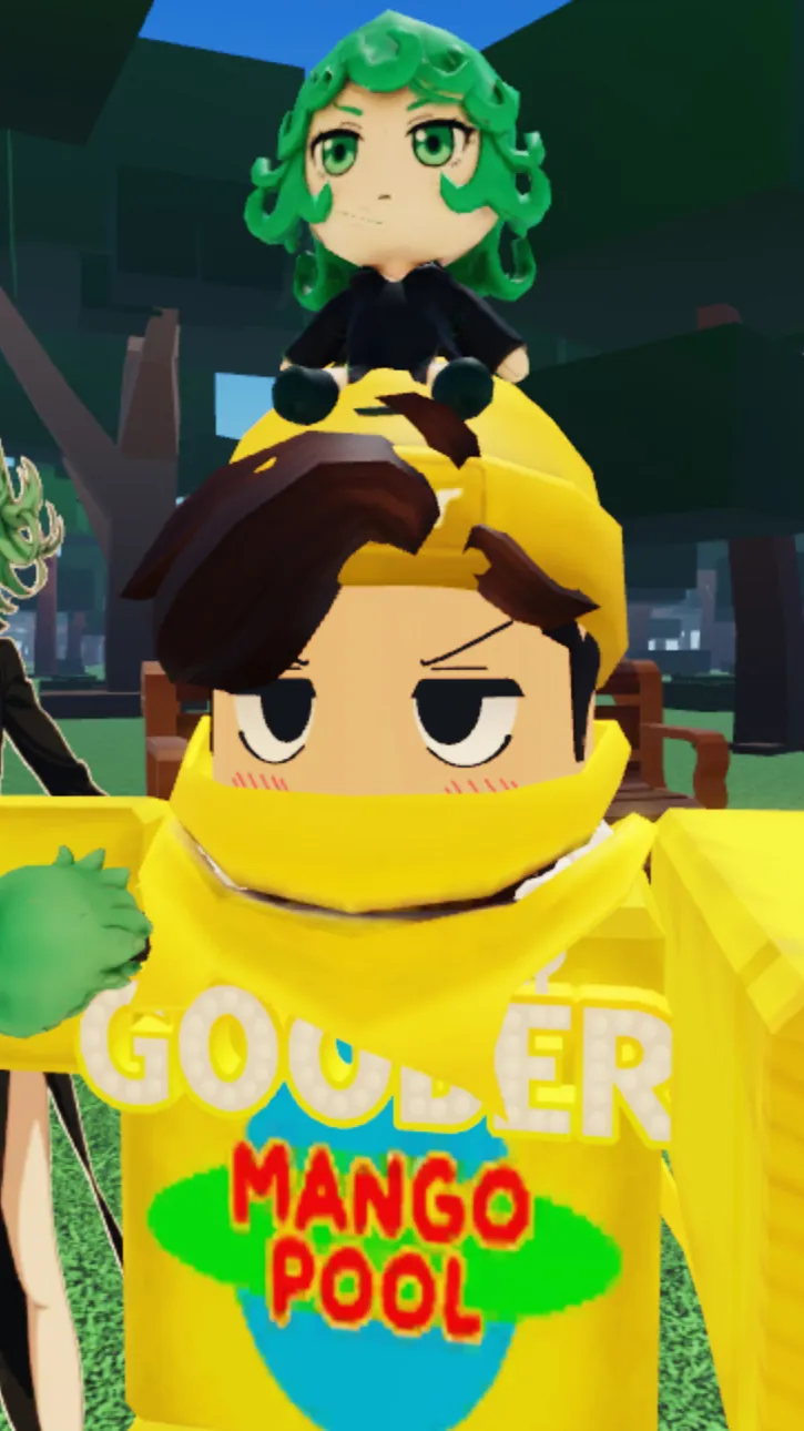 ai character: Mangopool background