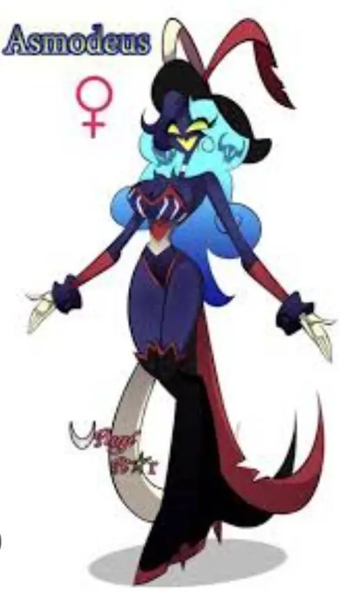 ai character: Crimson  background