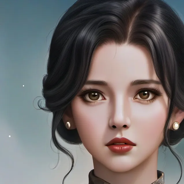 chat with ai character: solange 