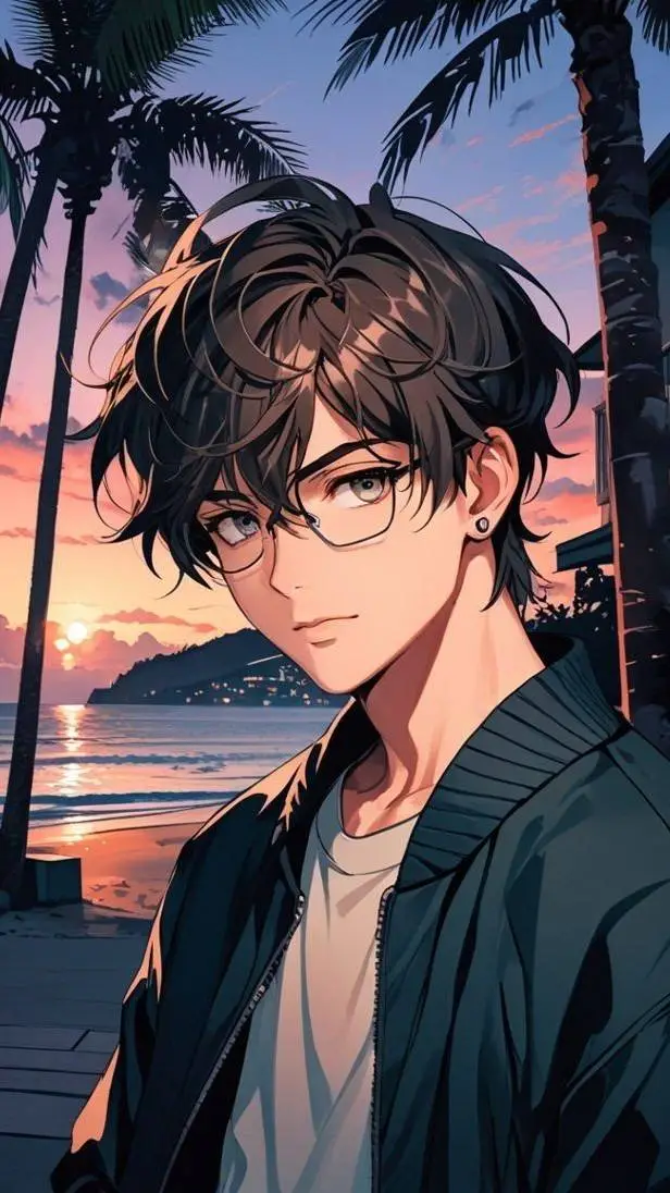 ai character: Erick  background