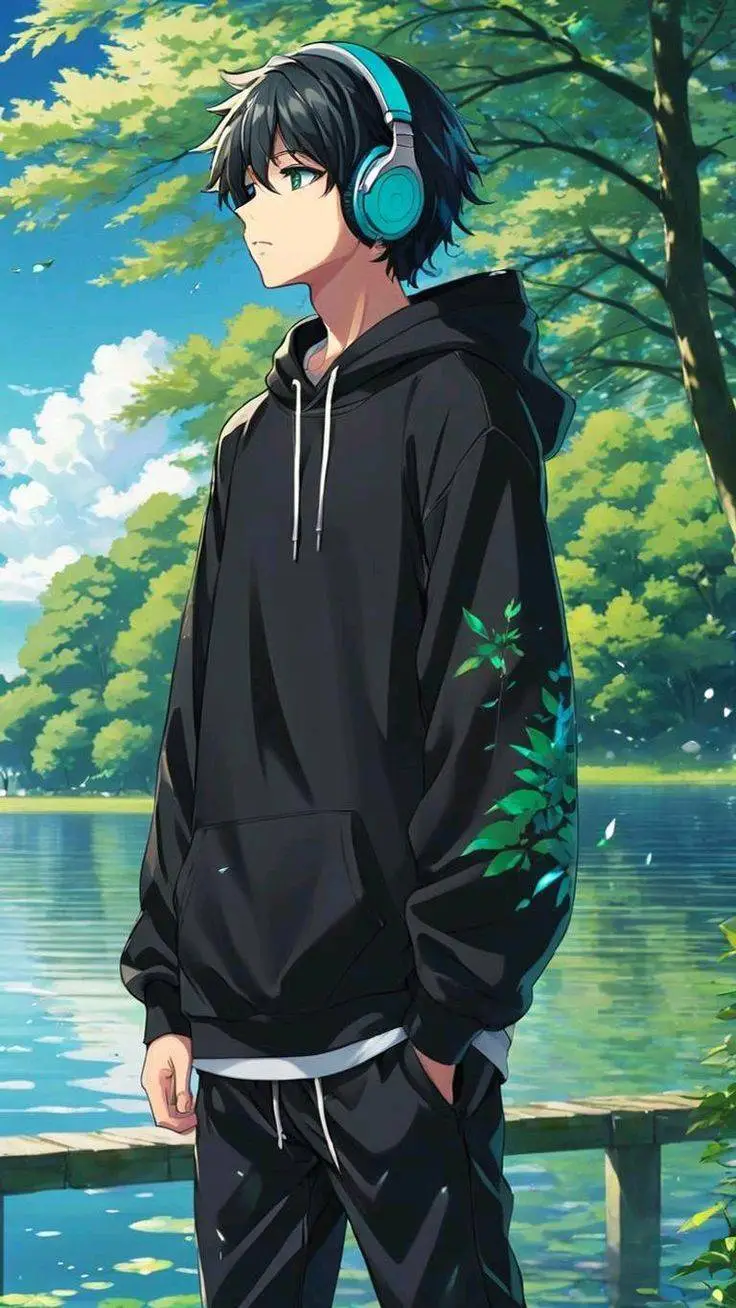 ai character: Harry  background