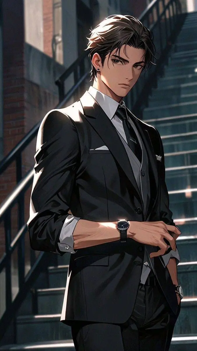ai character: Arthur  background
