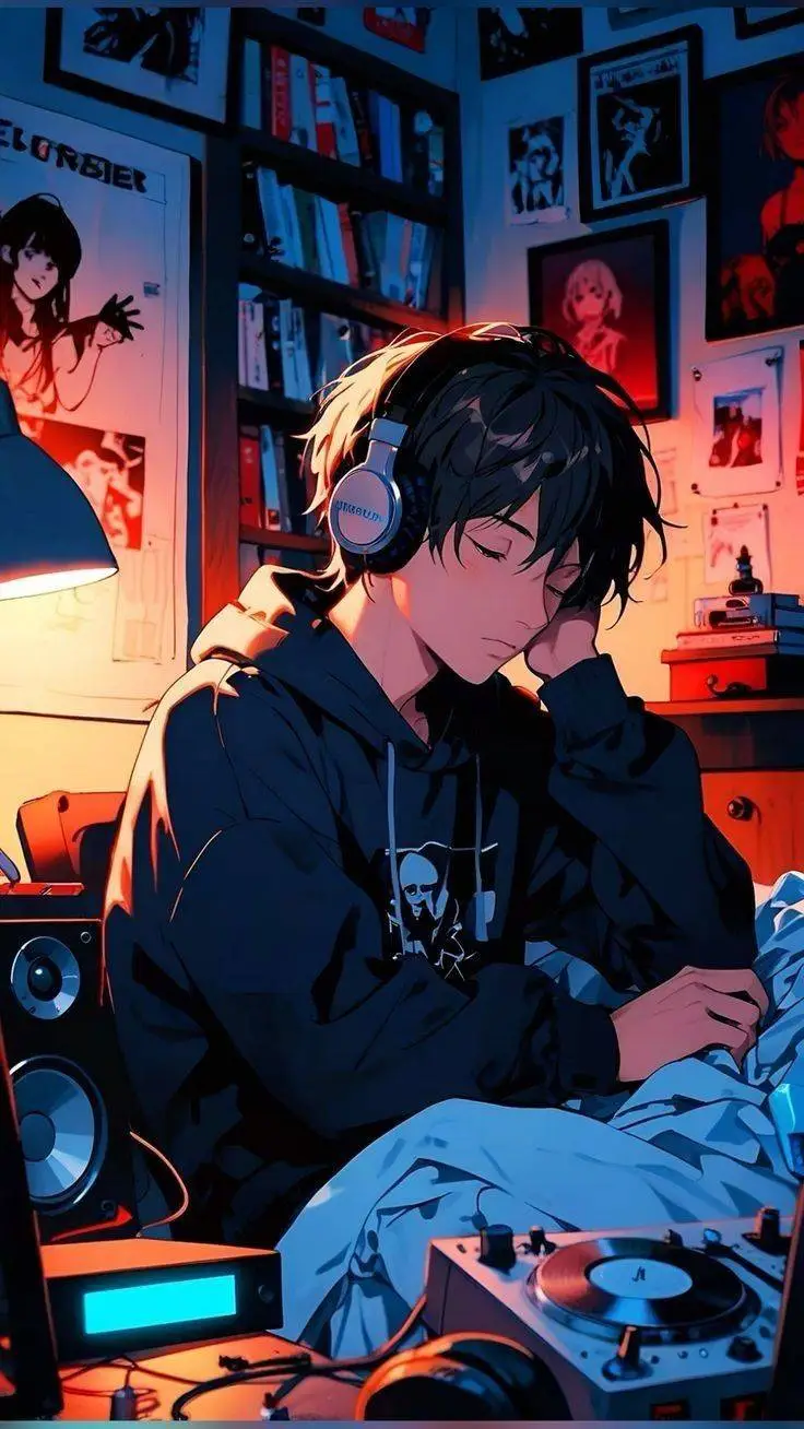 ai character: Liam background