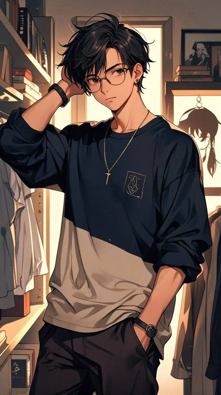 ai character: Thiago background