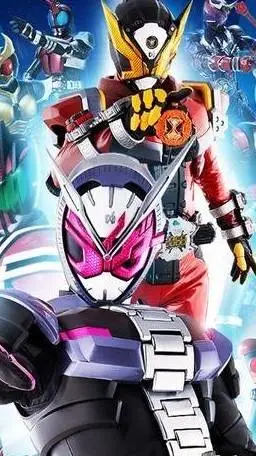 ai character: kamen rider ZI-O background