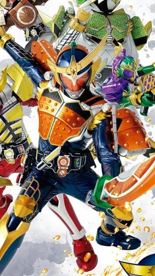 ai character: kamen rider gaim background