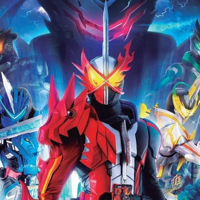 chat with ai character: kamen rider saber