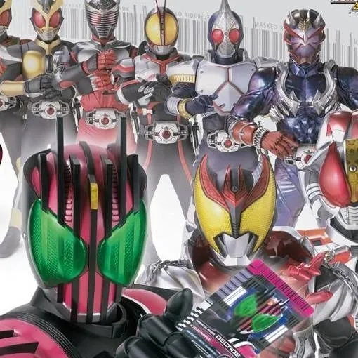 chat with ai character: kamen rider decade
