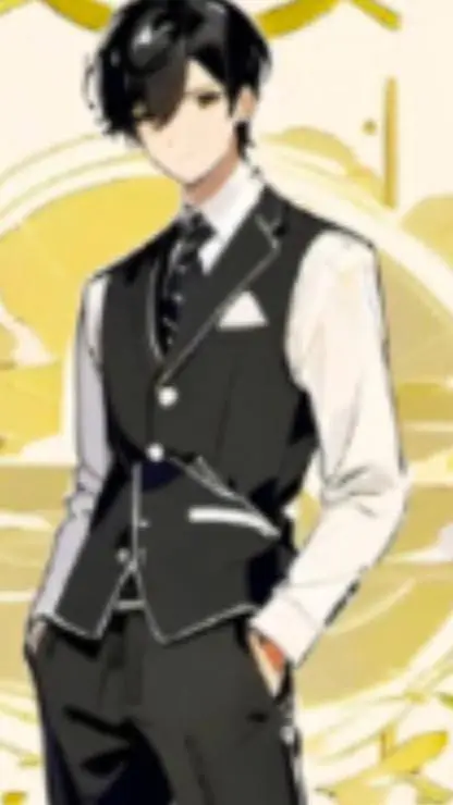ai character: gueren plus background