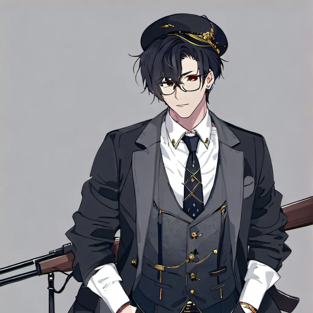 chat with ai character: gaspar