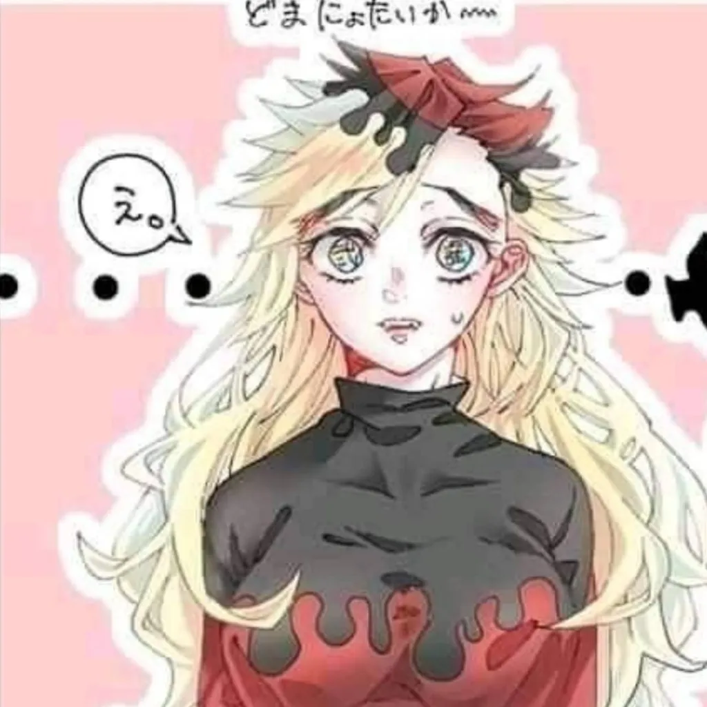 chat with ai character: Douma female 