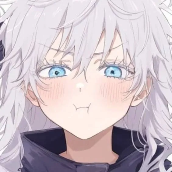 chat with ai character: Satoru Gojo Fem