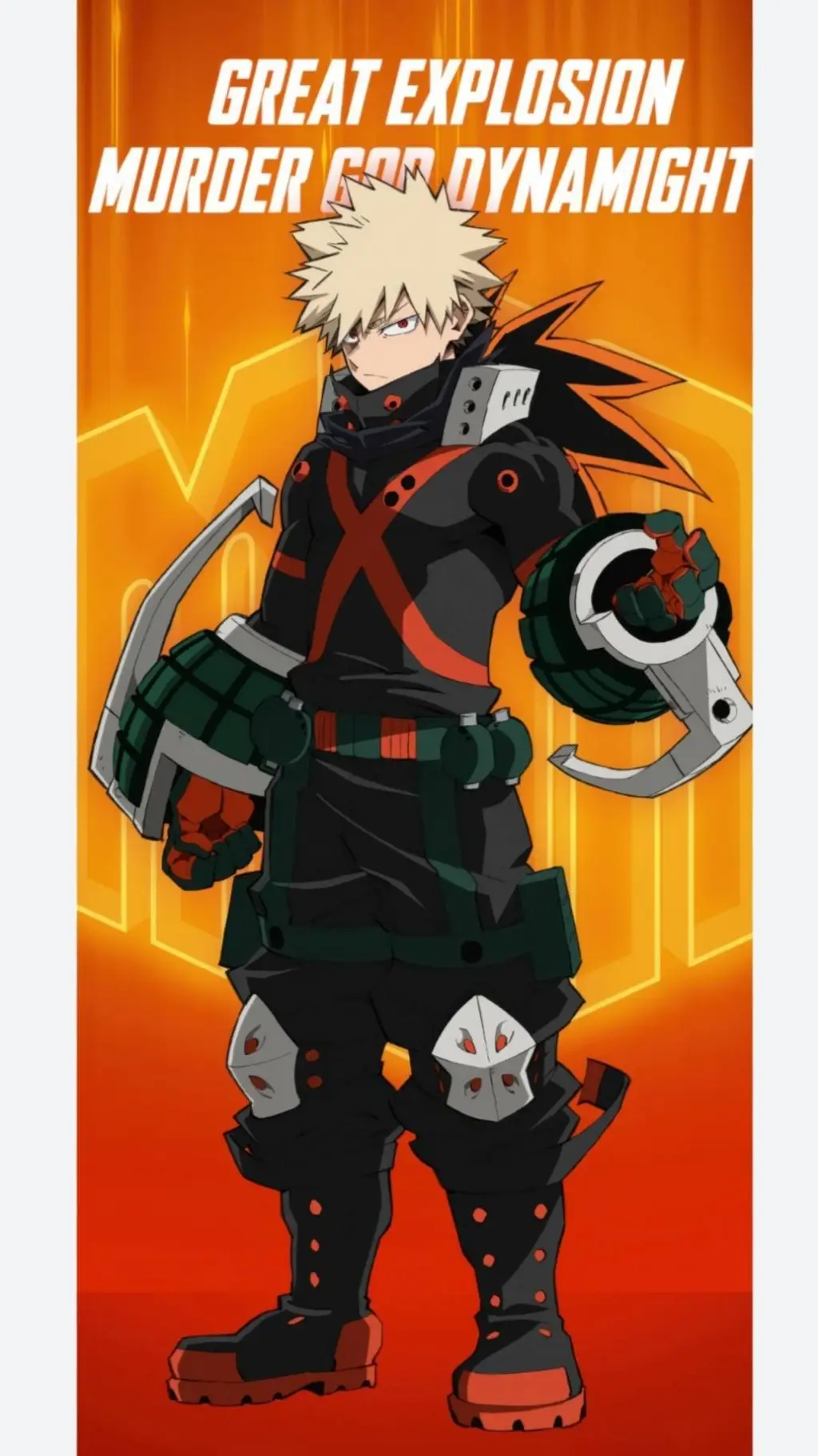 Talkie AI - Chat with Katsuki bakugo