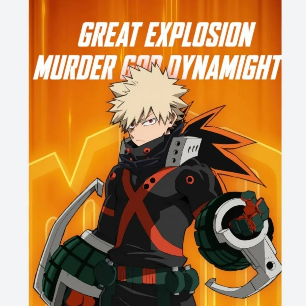chat with ai character: Katsuki bakugo