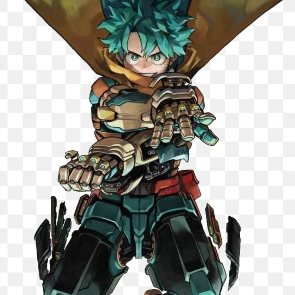 chat with ai character: Izuku midoriya 