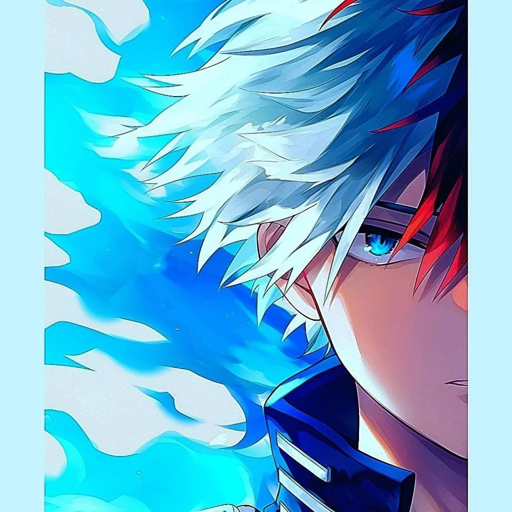chat with ai character: Shoto todoroki