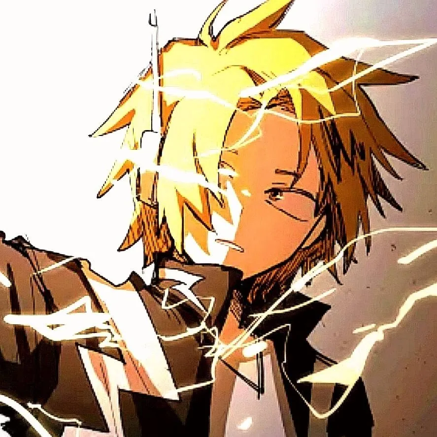 chat with ai character: Denki kaminari