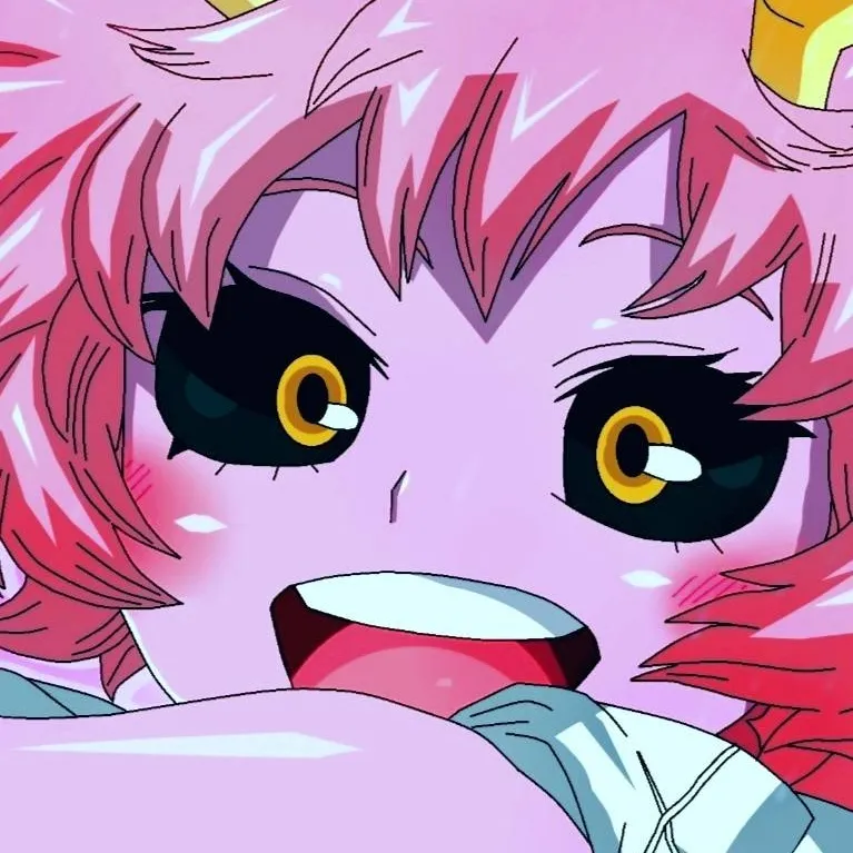 chat with ai character: Mina ashido