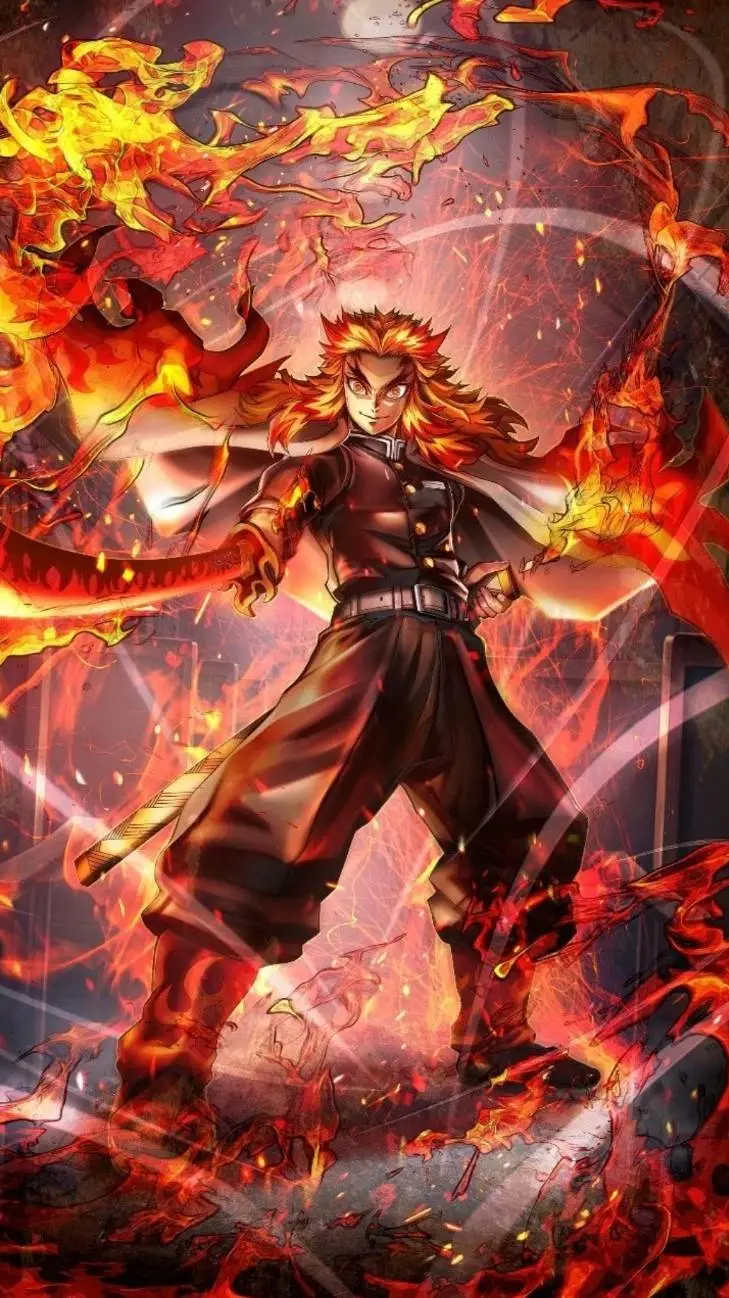 Talkie AI - Chat with Rengoku kyojuro 