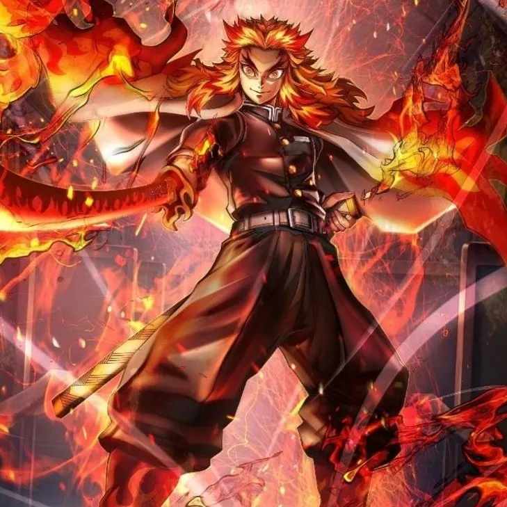 chat with ai character: Rengoku kyojuro 
