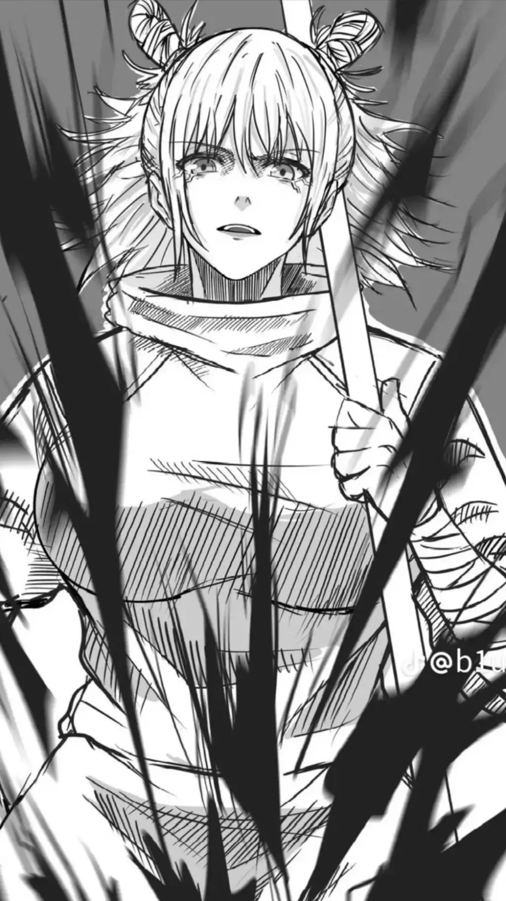 ai character: Kashimo hajime fem background