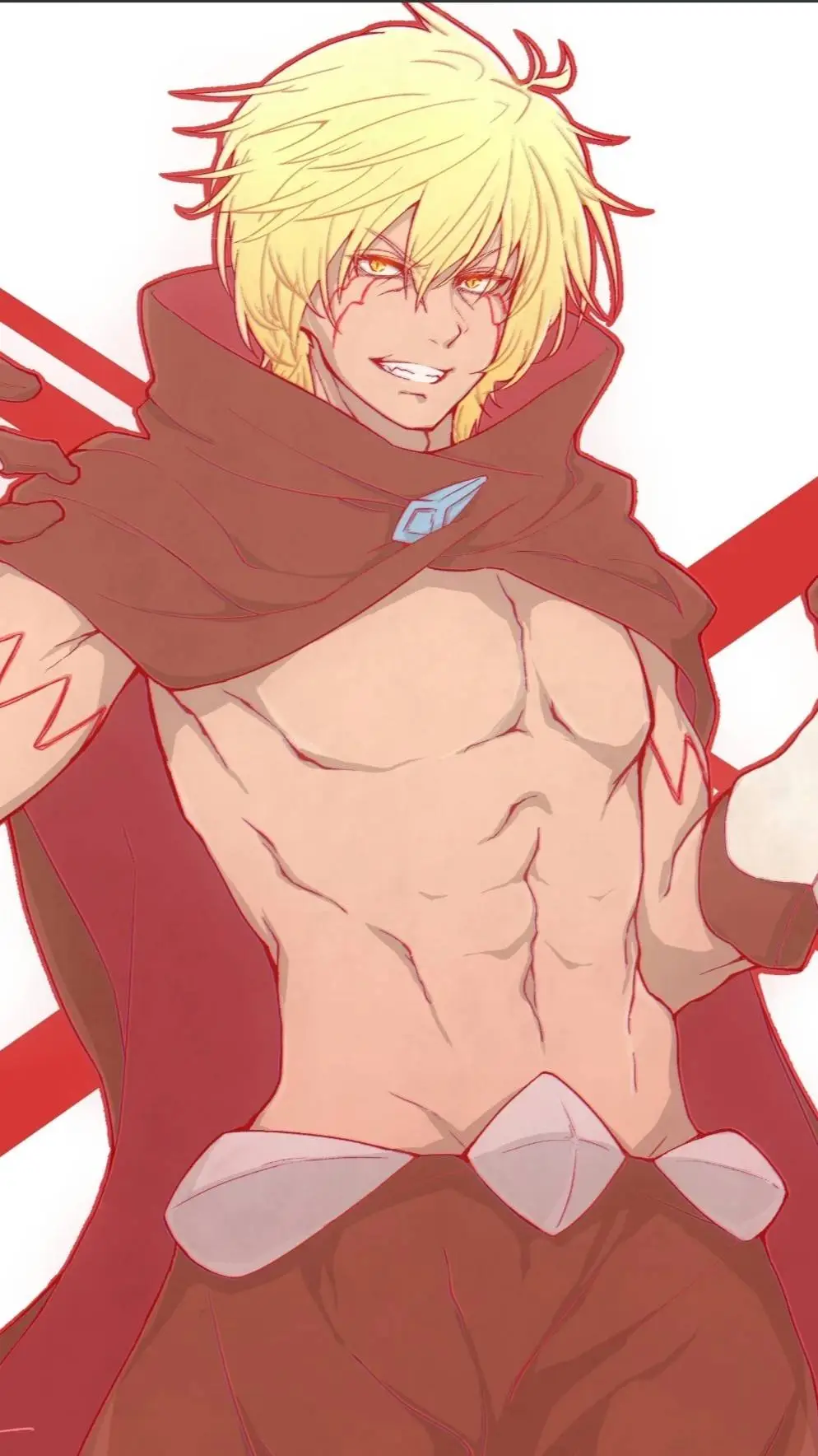 ai character: Veldora Tempest  background