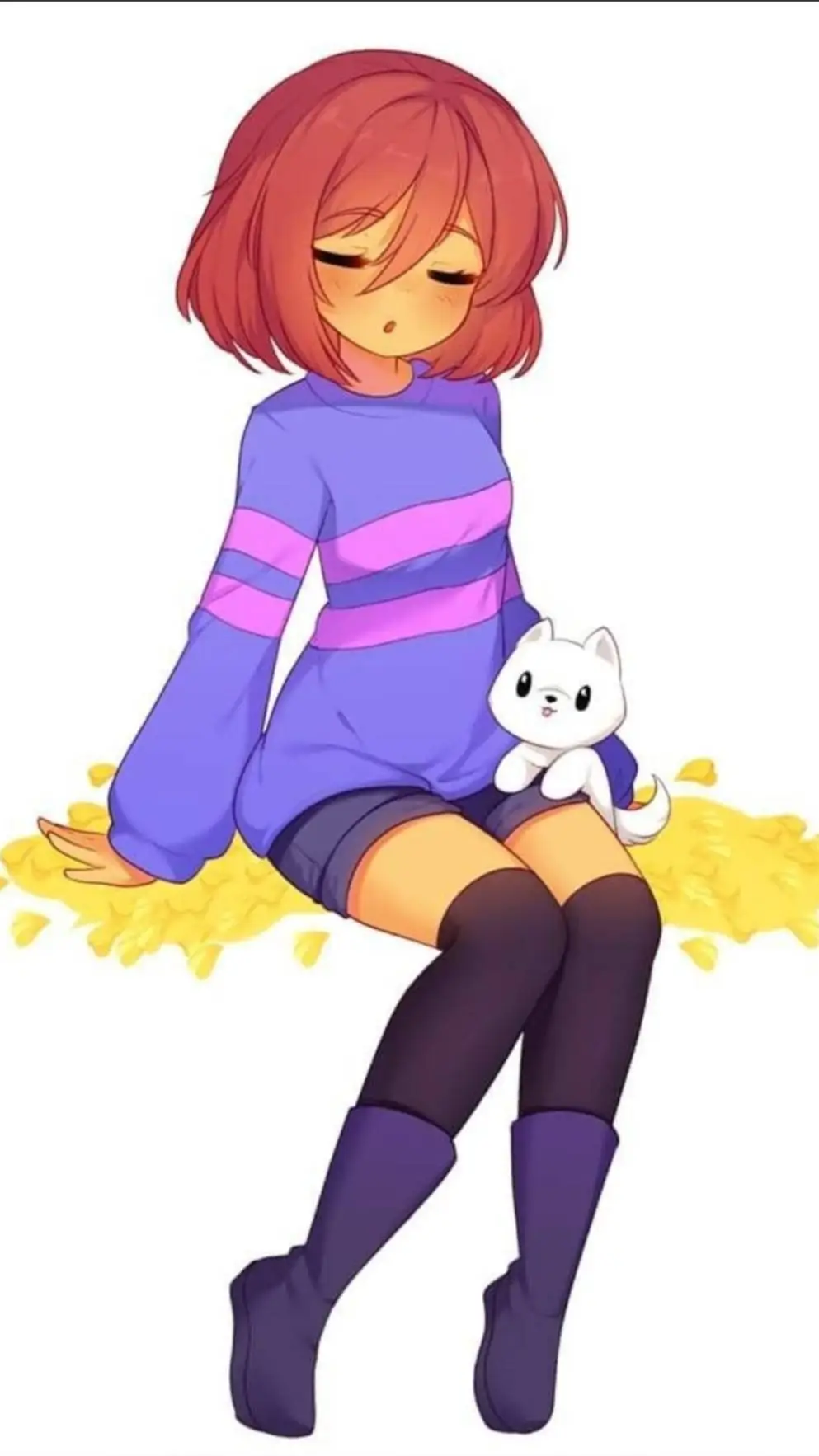Talkie AI - Chat with Frisk undertale