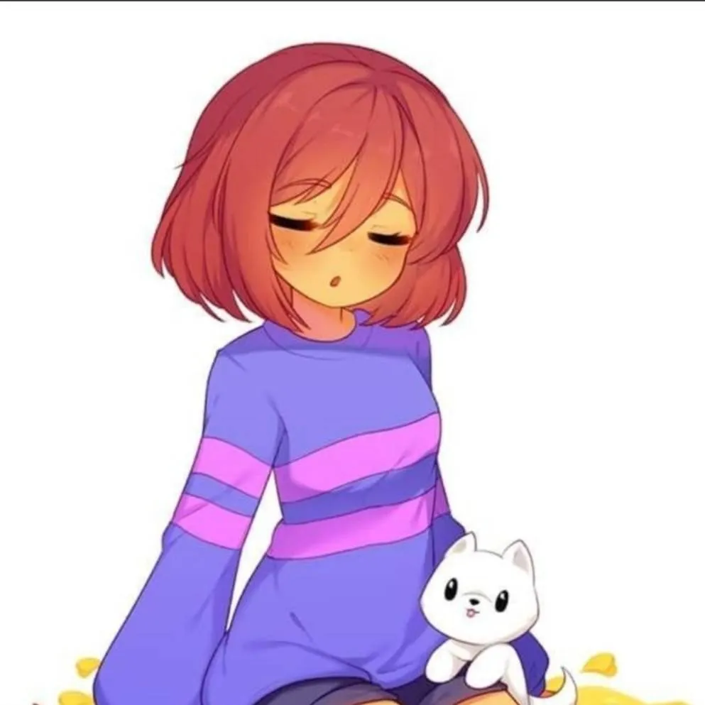 chat with ai character: Frisk undertale