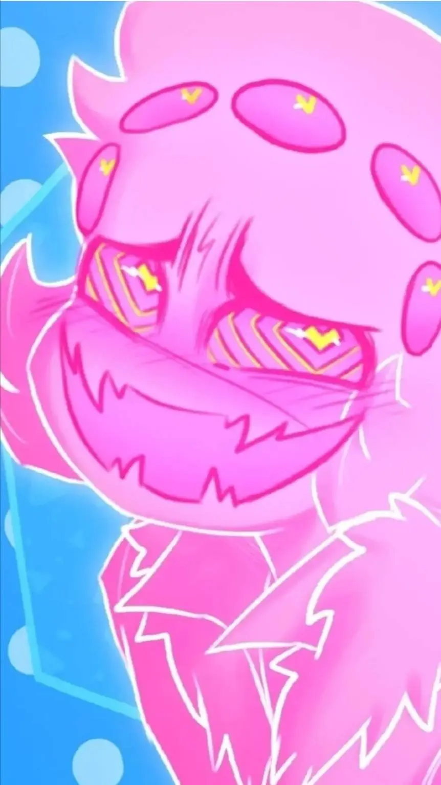 ai character: Nyx panic au background