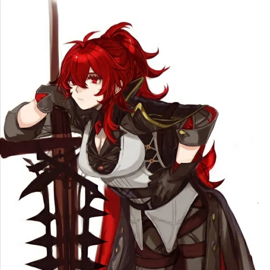 chat with ai character: Diluc fem