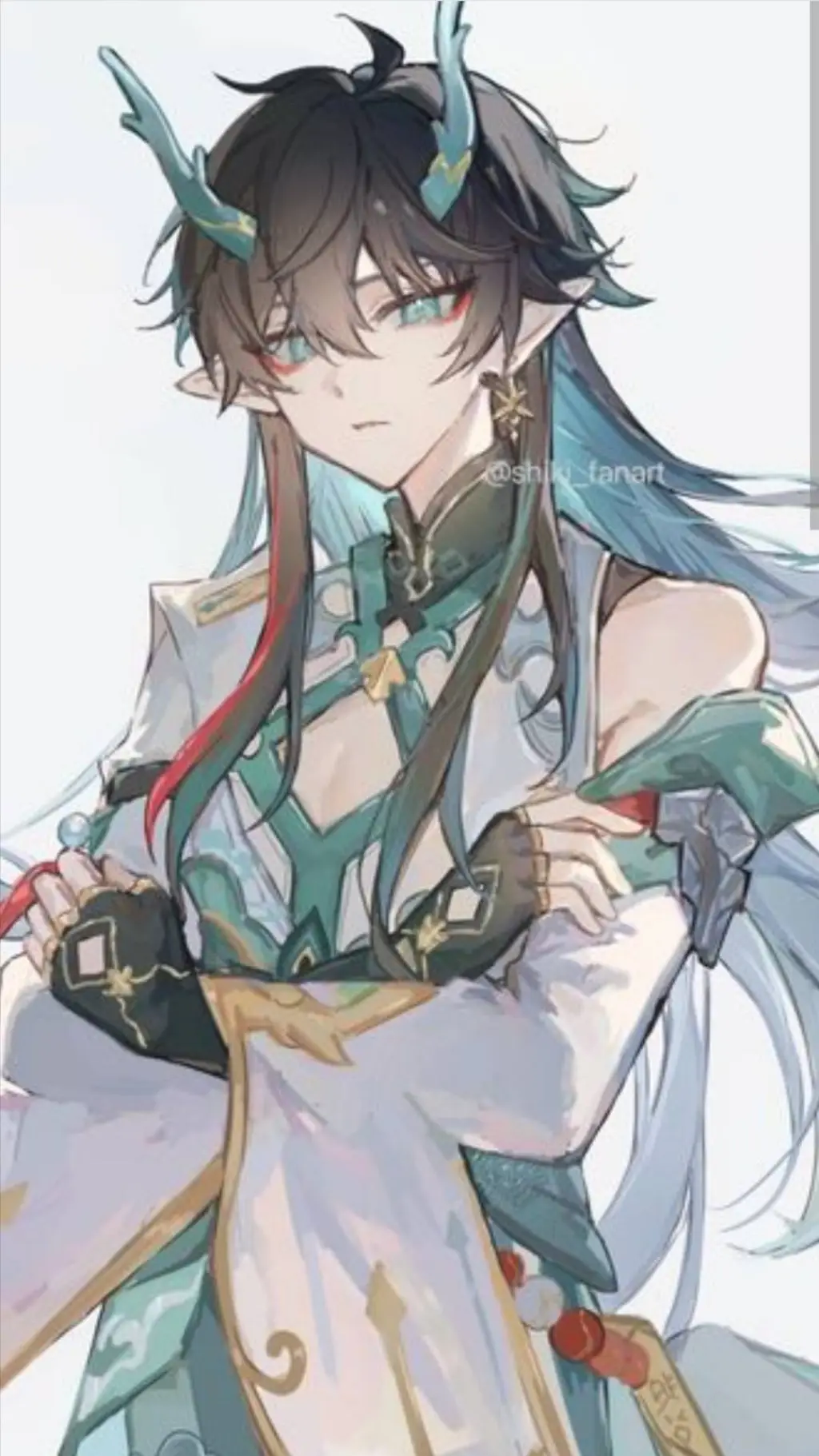 Talkie AI - Chat with Dan heng(IL) fem