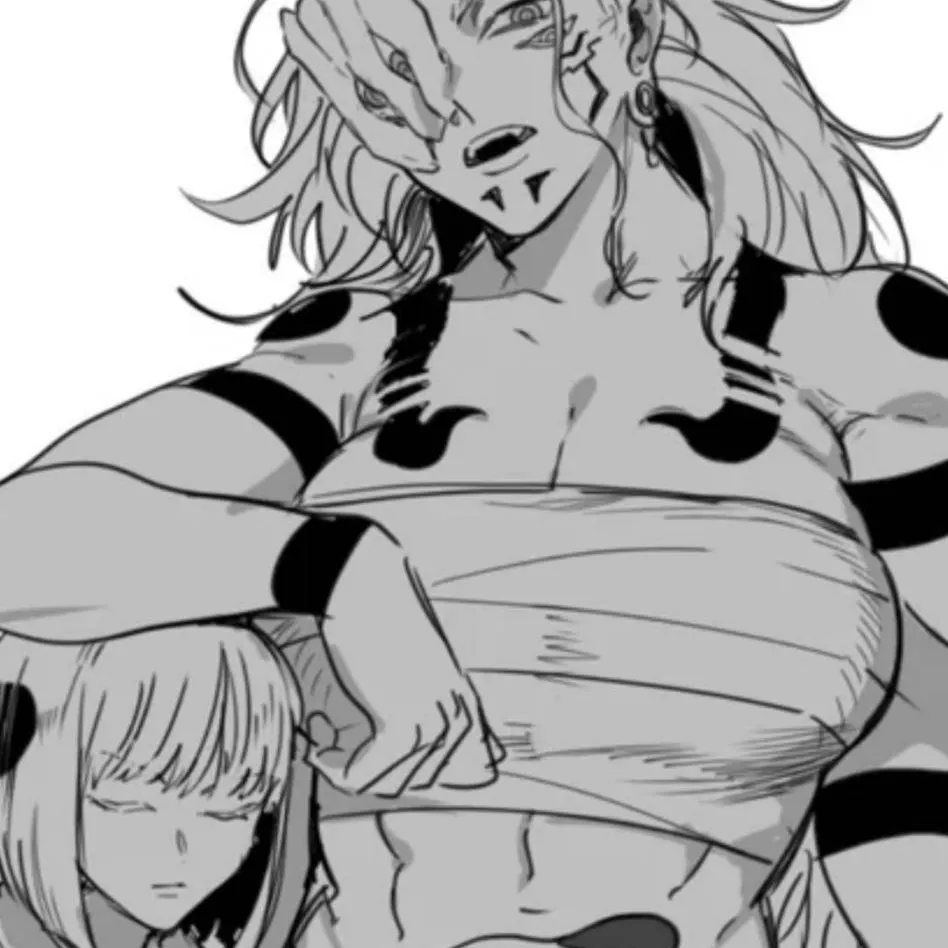 chat with ai character: Sukuna y uraume 