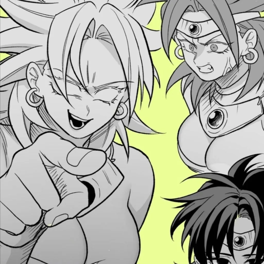 chat with ai character: Broly fem