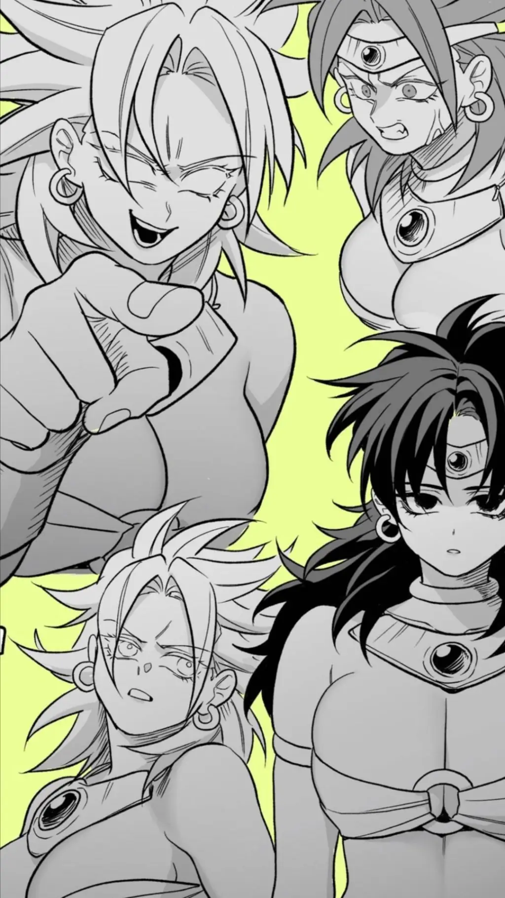 Talkie AI - Chat with Broly fem