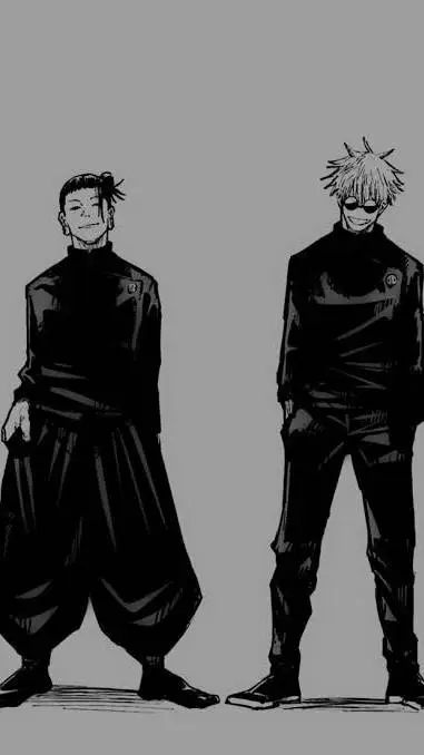 ai character: Jujutsu Kaisen  background