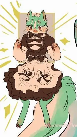 ai character: 猫猫泪十一世(MML) background