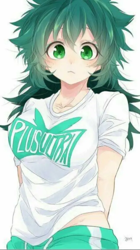 ai character: deku femenale pr.3 background