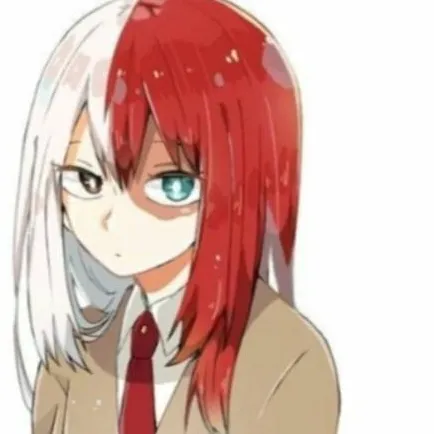 chat with ai character: shoto fem🔥🧊
