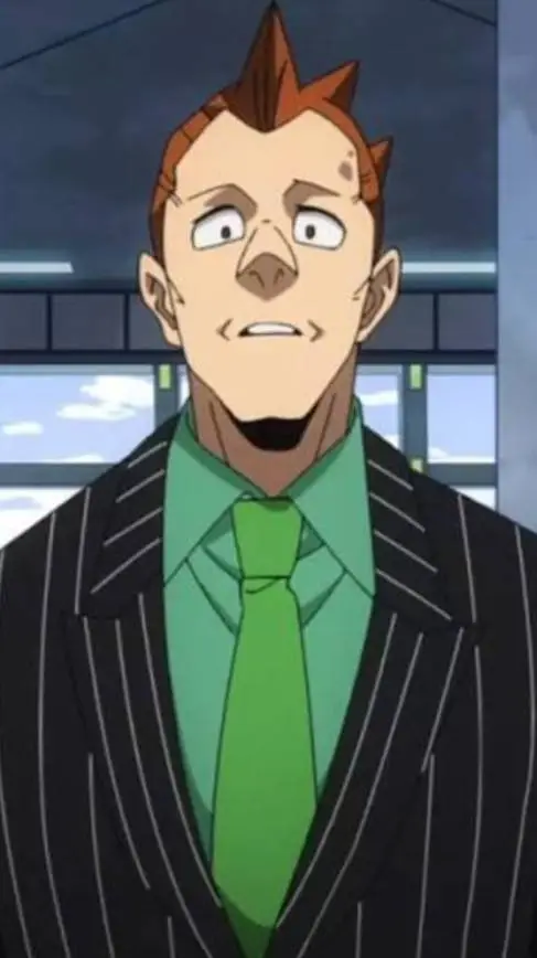 ai character: doofenshmirtz  background