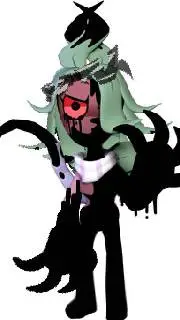 ai character: Twisted Scarlet  background