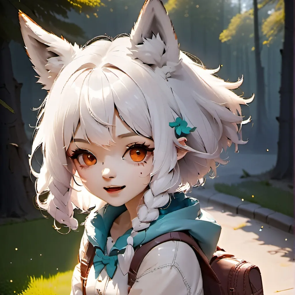chat with ai character: chloe