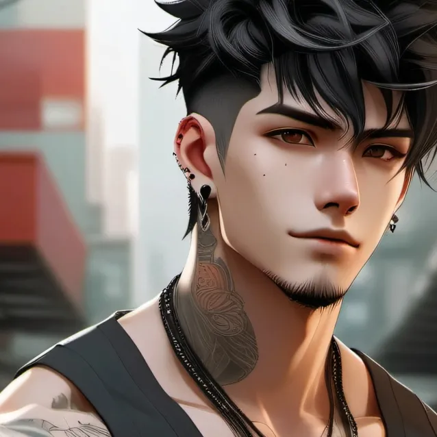 chat with ai character: Domonic Harroway