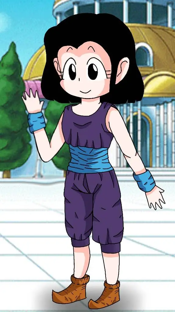 ai character: Andora  background