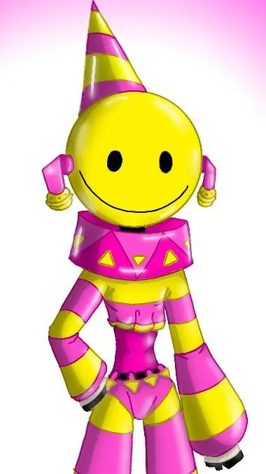 ai character: Sack background