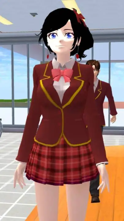 ai character: Mao mao background