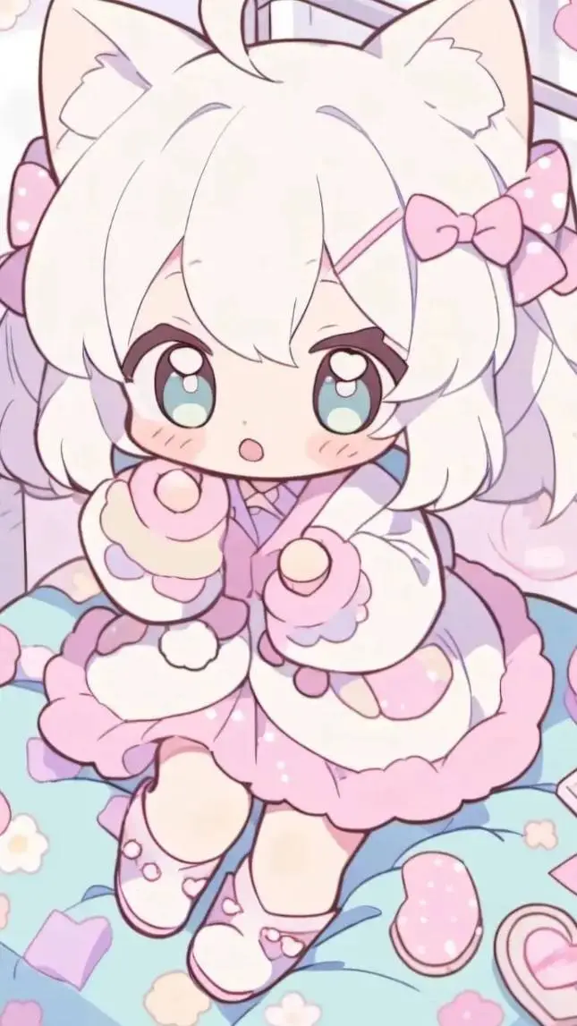 ai character: Neko background