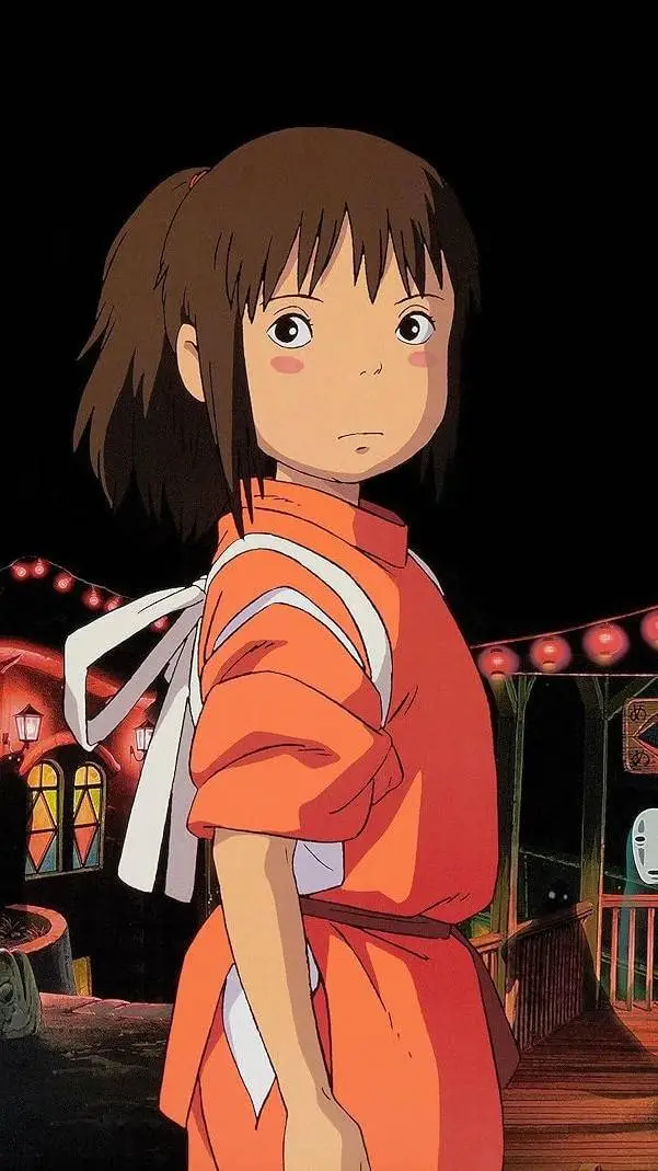 ai character: viaje de chihiro background