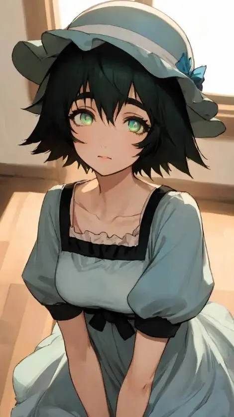 ai character: Mae background