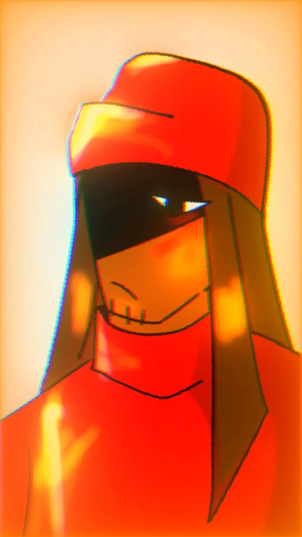 ai character: 🔥Leo⭐ background