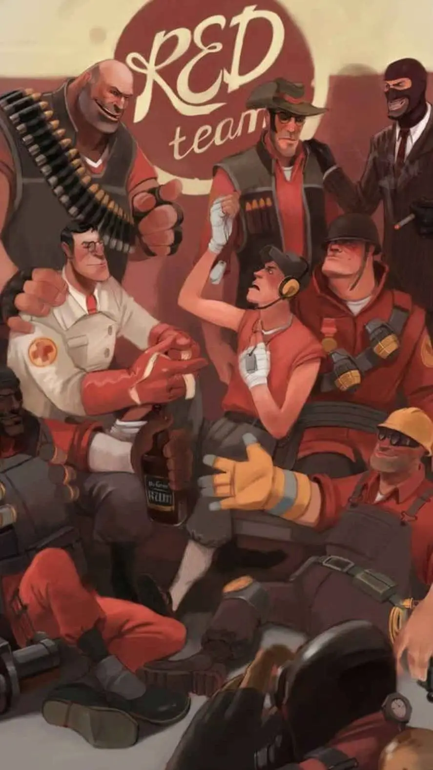 Talkie AI - Chat with 🔵🔴TF2🔴🔵